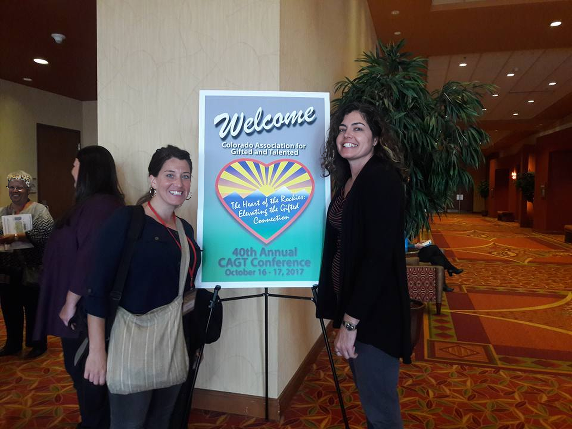 Denine presenting at the Colorado Association for Gifted and Talented Conference, sharing her passion for supporting every learner.